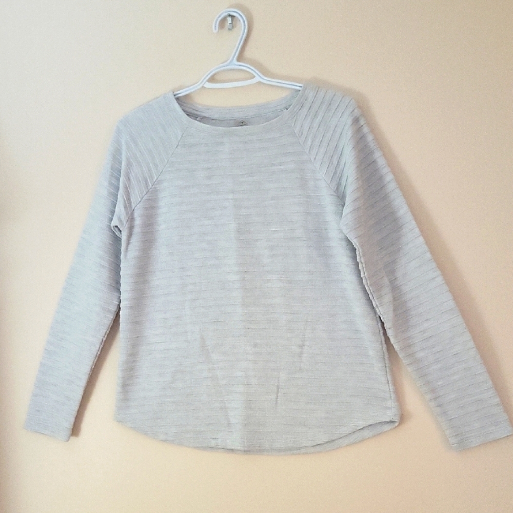 St. John's Bay Gray Women's Top